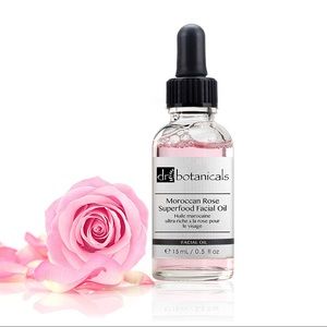 Dr. Botanicals Moroccan Rose Superfood Facial Oil